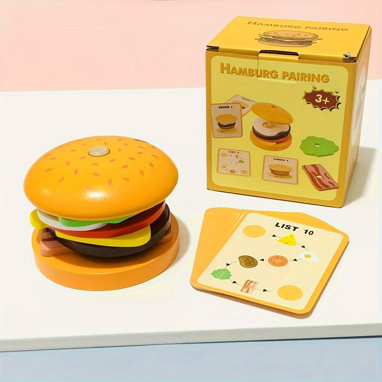 Stack & Match Meal Builder