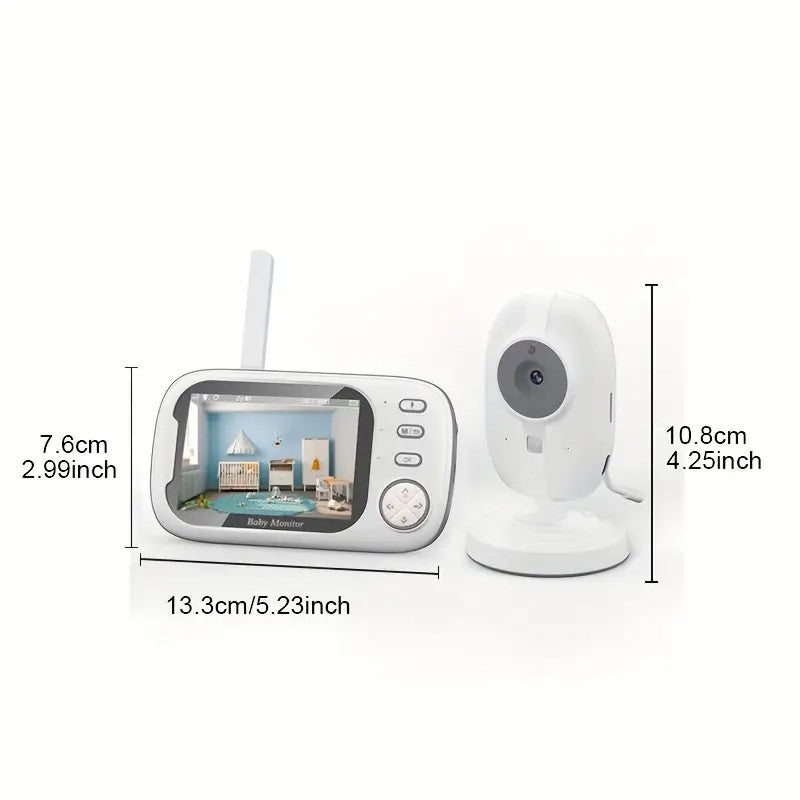 Baby Monitor – Real-Time Audio & Video Monitoring