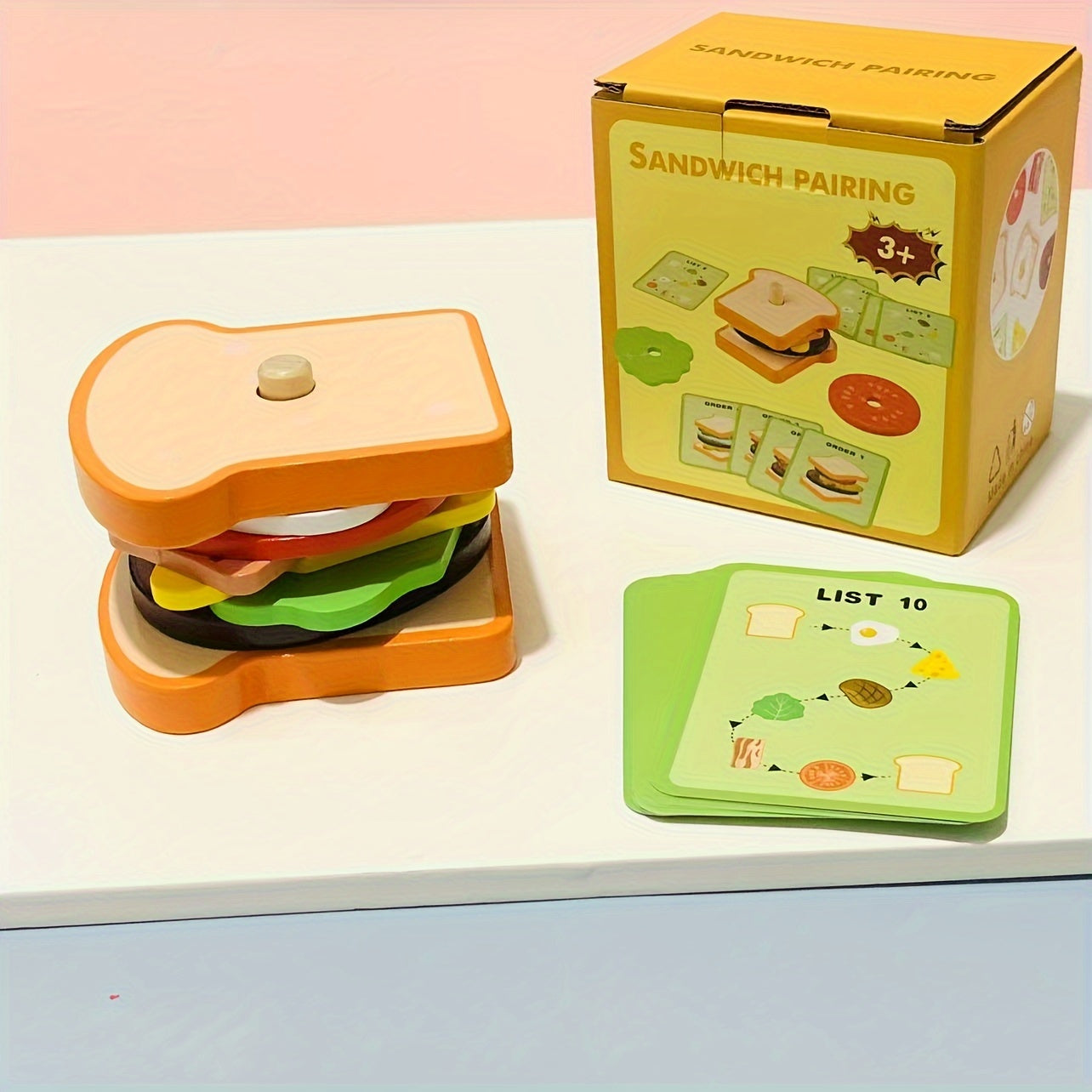 Stack & Match Meal Builder