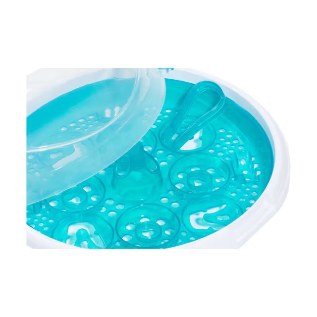 2-in-1 Baby Bottle Washer & Sterilizer