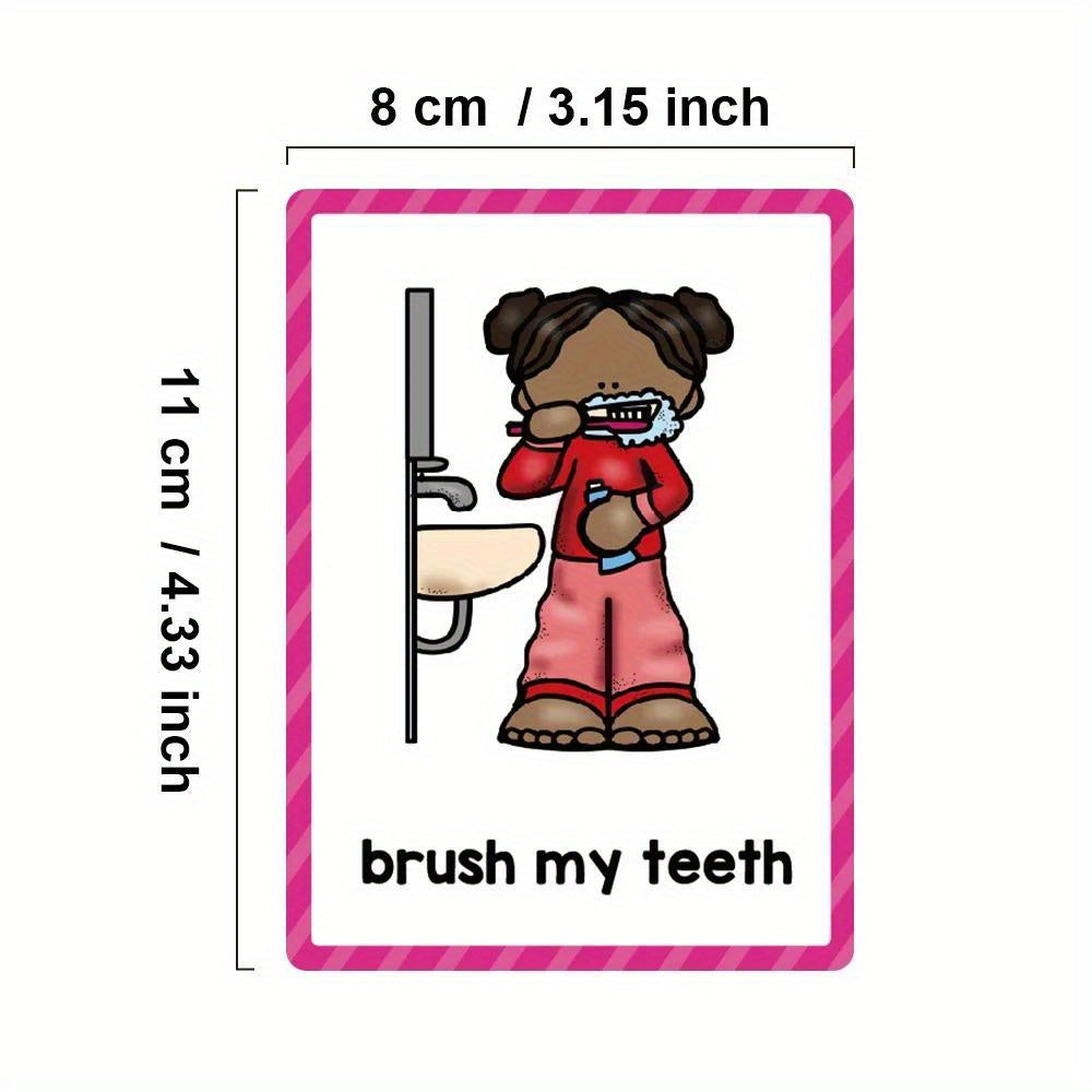 Early Learning Flash Cards – Montessori Language Builder Set