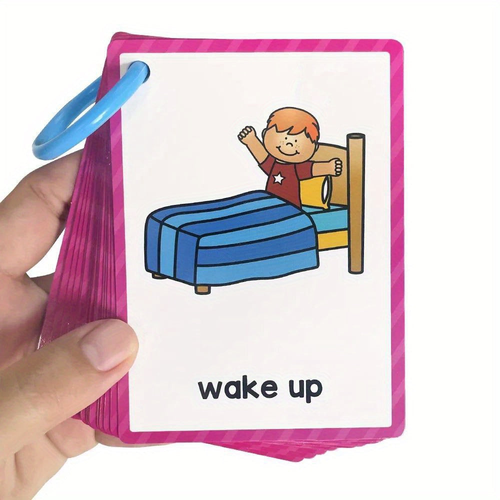 Early Learning Flash Cards – Montessori Language Builder Set