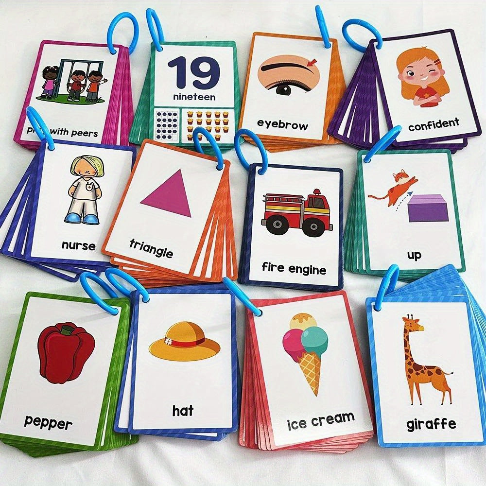 Early Learning Flash Cards – Montessori Language Builder Set