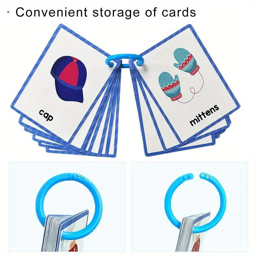 Early Learning Flash Cards – Montessori Language Builder Set