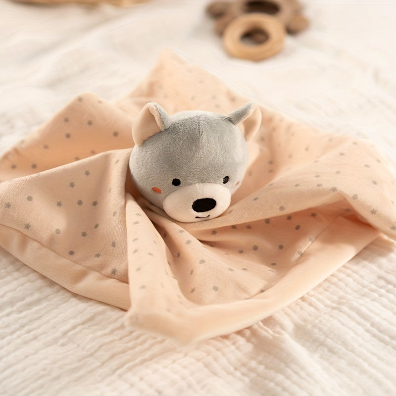 SnugglePals™ Cartoon Animal Comfort Toy