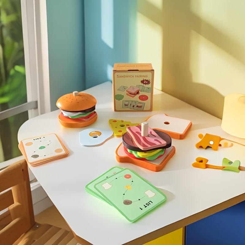 Stack & Match Meal Builder