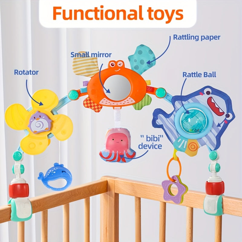 WiggleWhirl™ Stroller Sensory Arch
