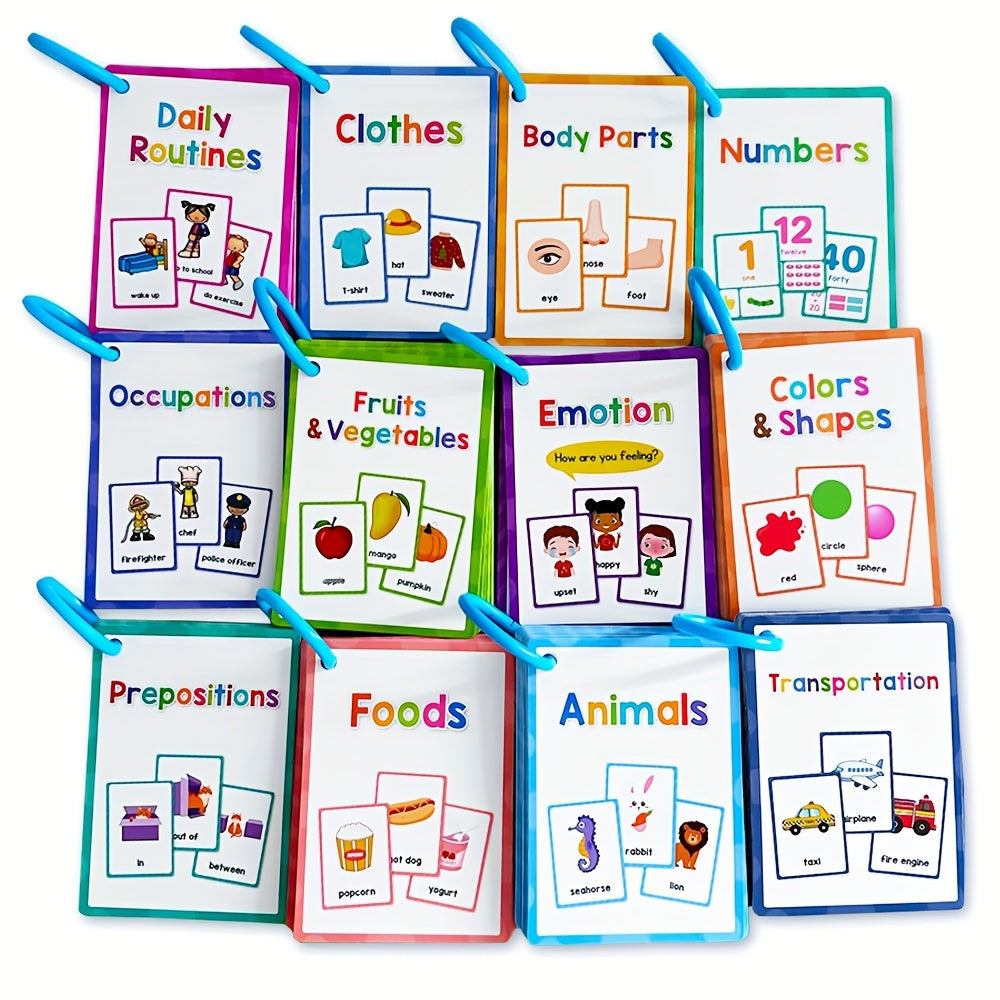 Early Learning Flash Cards – Montessori Language Builder Set