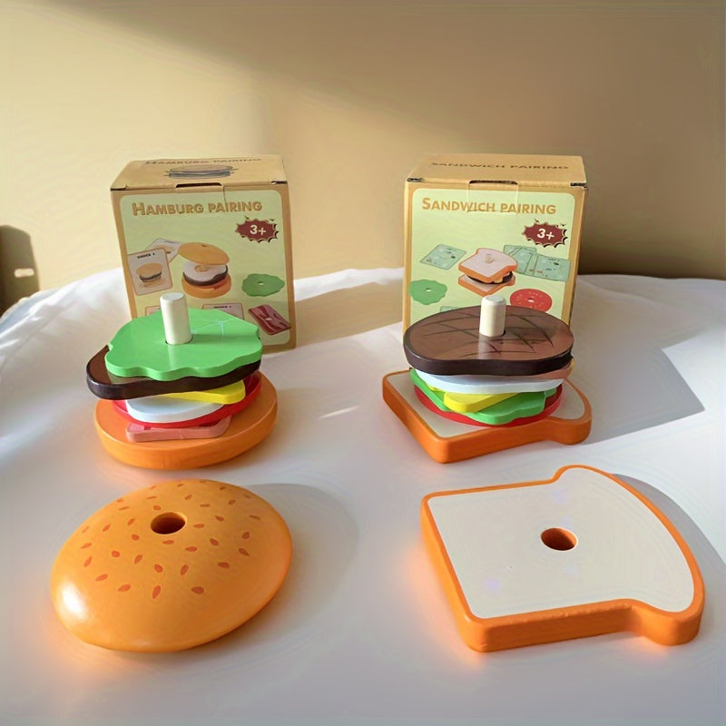 Stack & Match Meal Builder