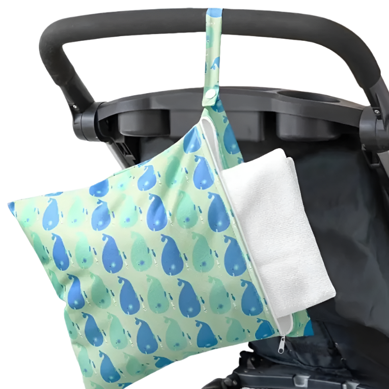 Multi-Function Portable Diaper Bag