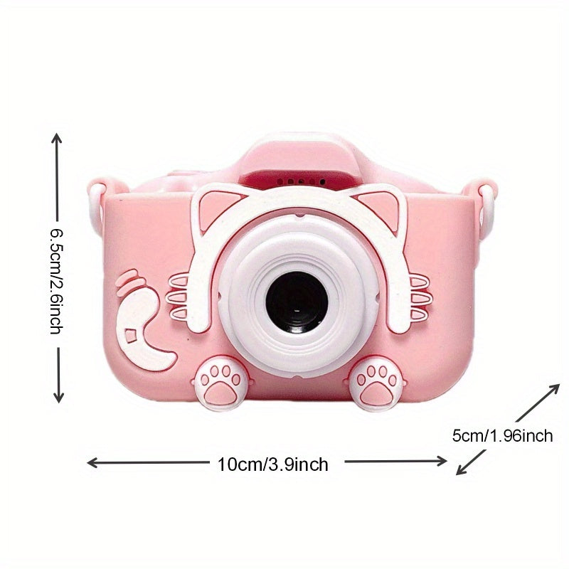 KidCam™ HD Dual Camera – Fun, Durable Camera for Young Explorers