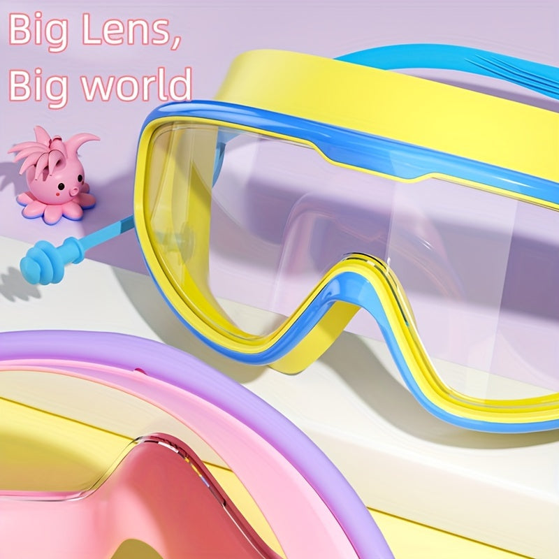 AquaVision™ Kids Swimming Goggles