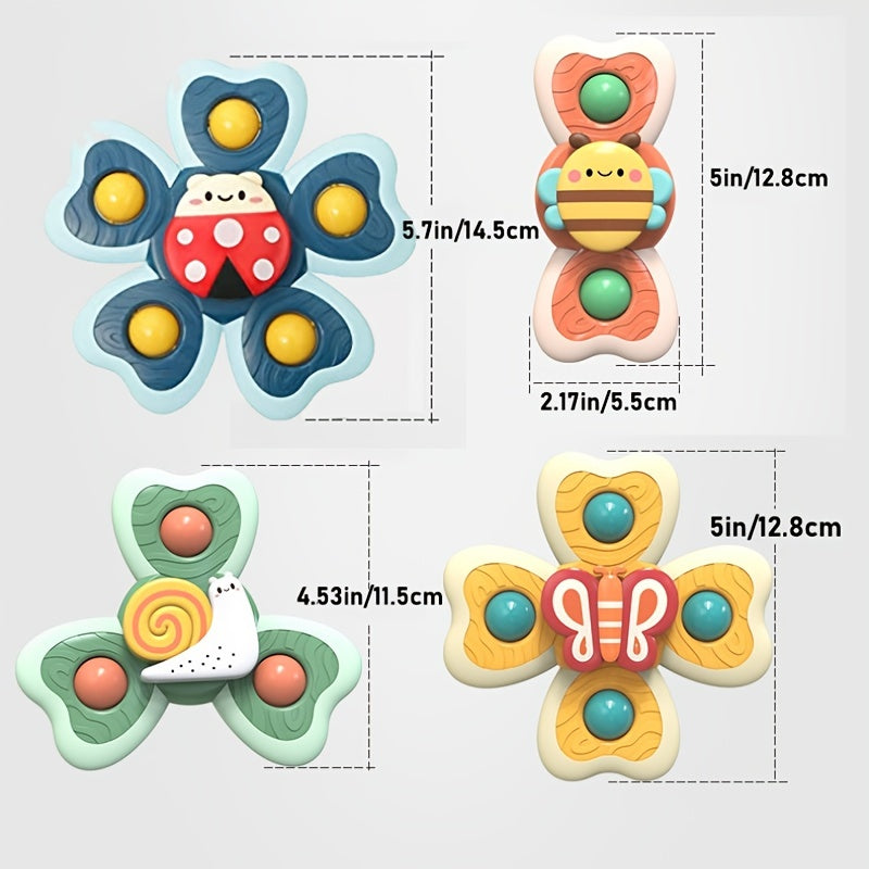 SpinBug™ – Fun Suction Cup Spinning Toy
