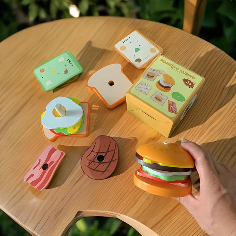 Stack & Match Meal Builder