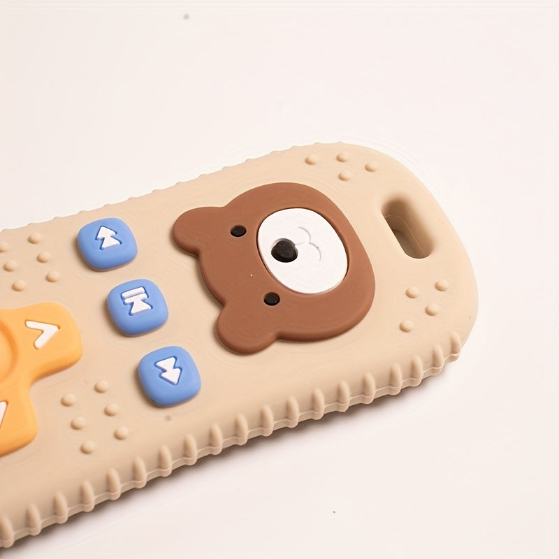 Silicone Bear Remote Teether Toy