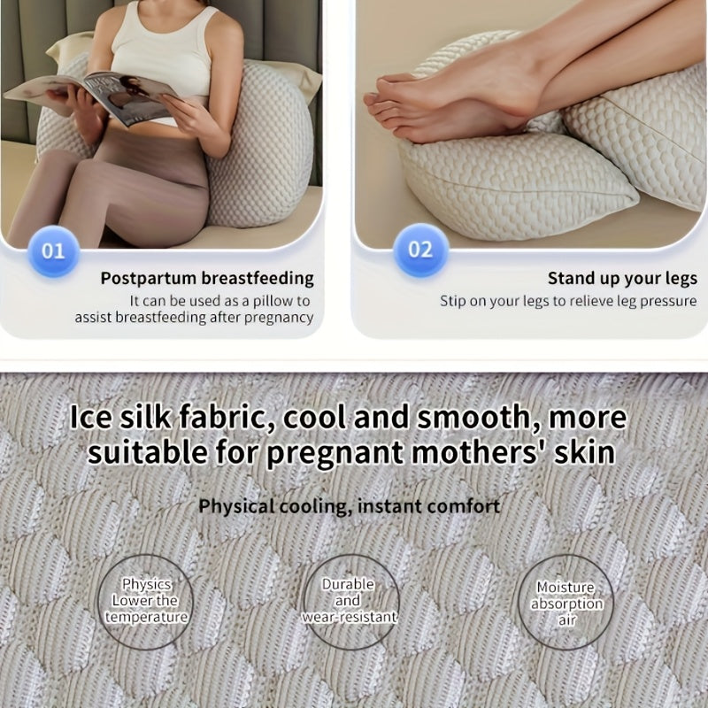 Dimpley DreamCurve™ Pregnancy Support Pillow