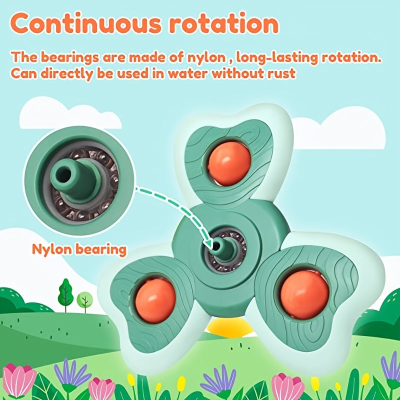 SpinBug™ – Fun Suction Cup Spinning Toy