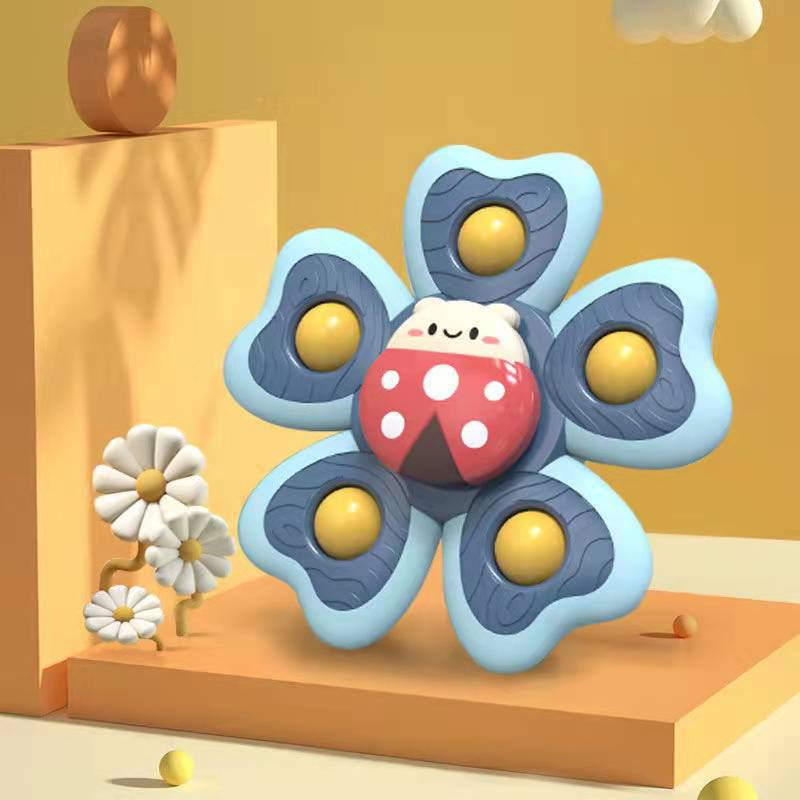 SpinBug™ – Fun Suction Cup Spinning Toy