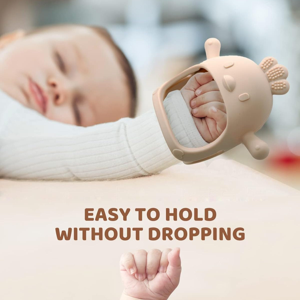 ChickyChew™ Silicone Baby Teether