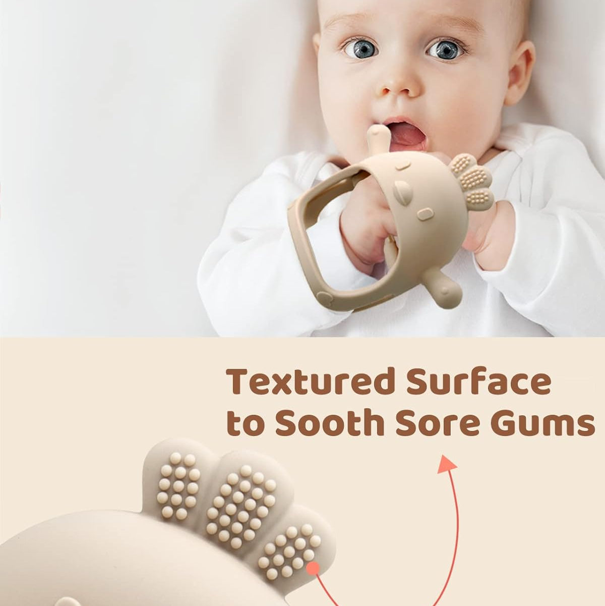 ChickyChew™ Silicone Baby Teether