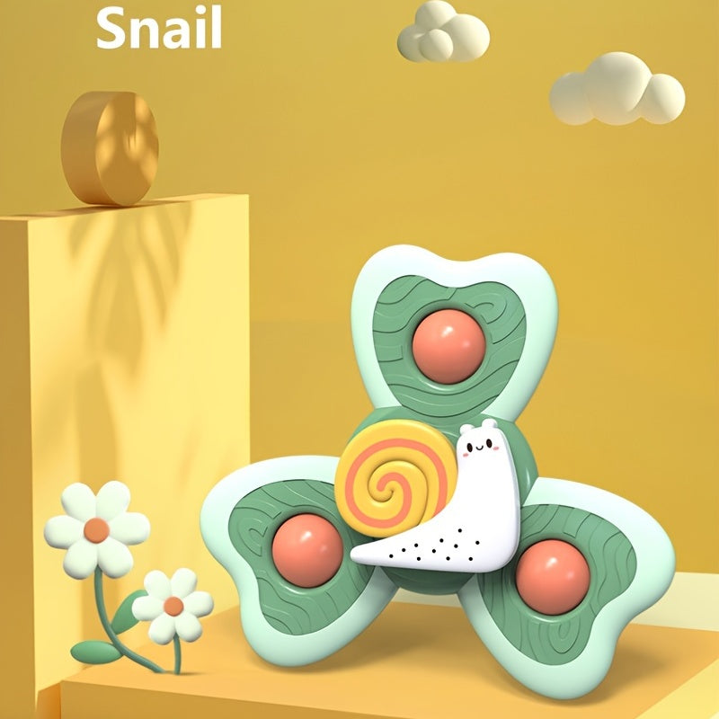 SpinBug™ – Fun Suction Cup Spinning Toy