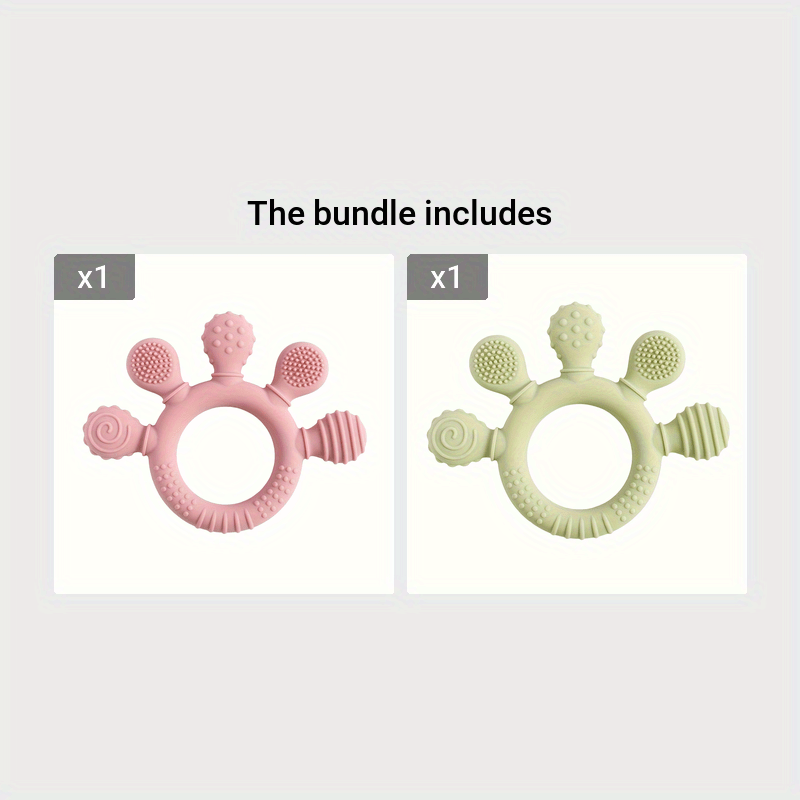 ChewPal™ Sensory Teething Ring