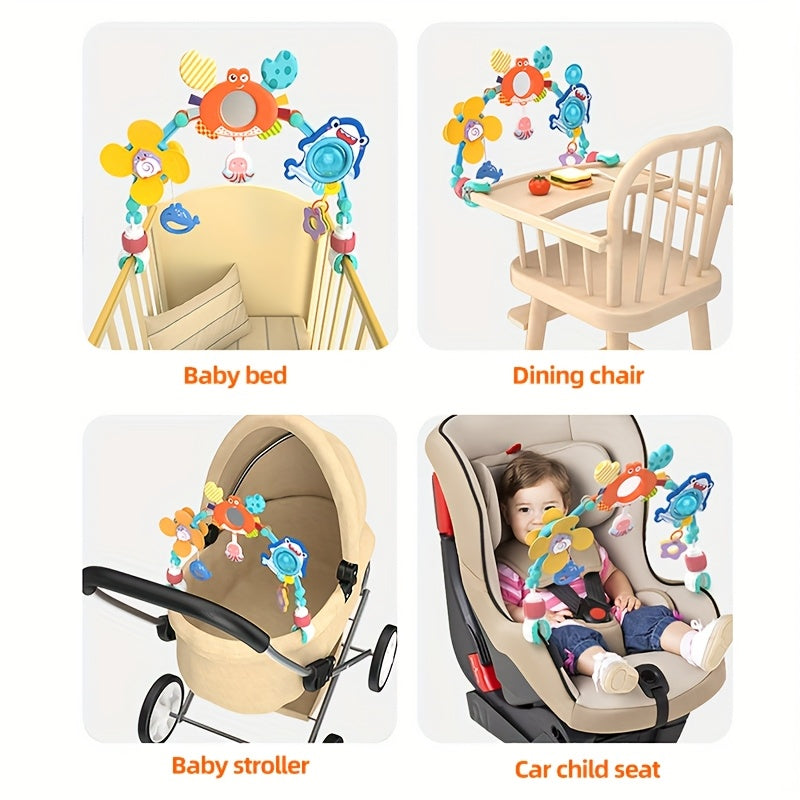 WiggleWhirl™ Stroller Sensory Arch