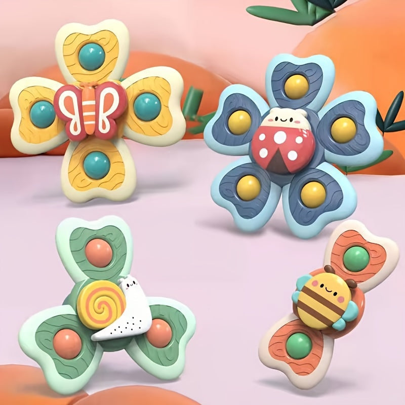 SpinBug™ – Fun Suction Cup Spinning Toy