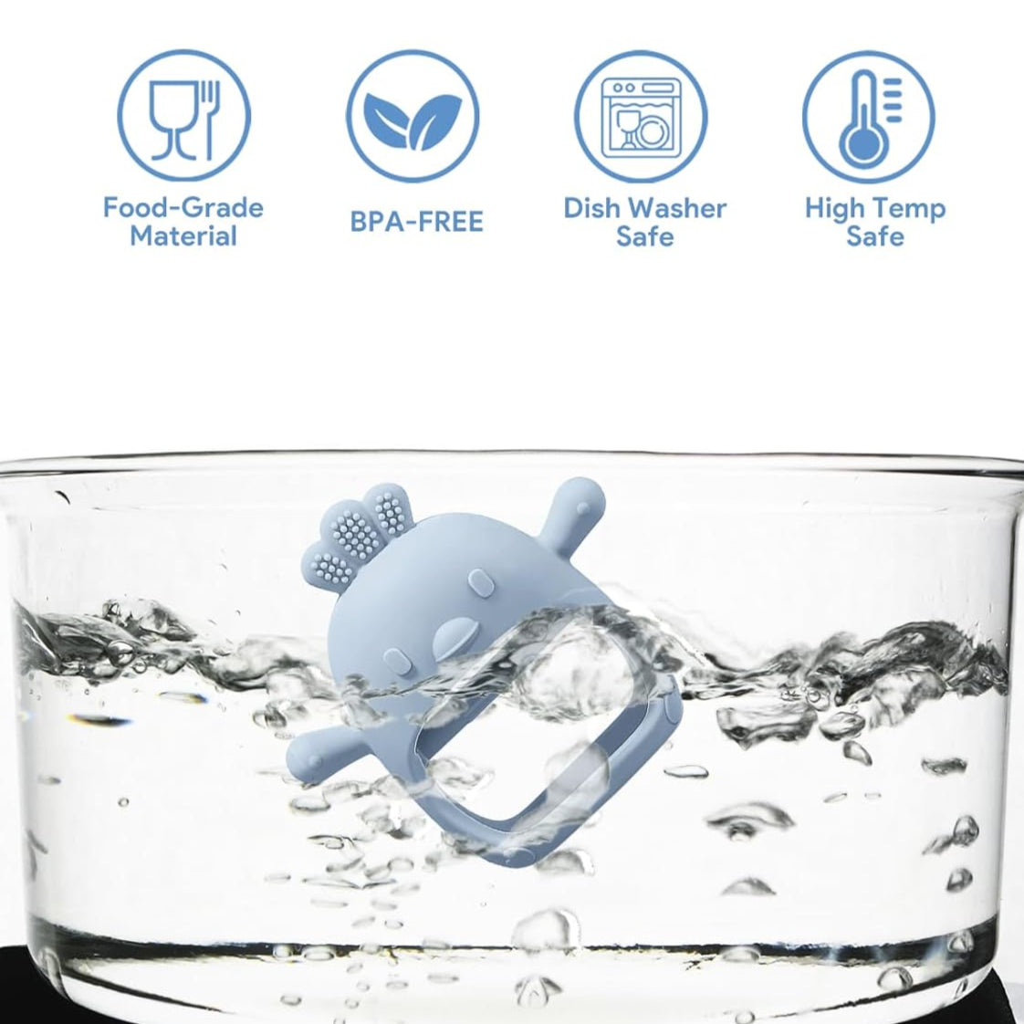 ChickyChew™ Silicone Baby Teether