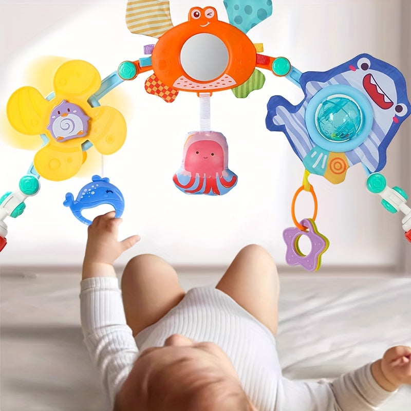 WiggleWhirl™ Stroller Sensory Arch