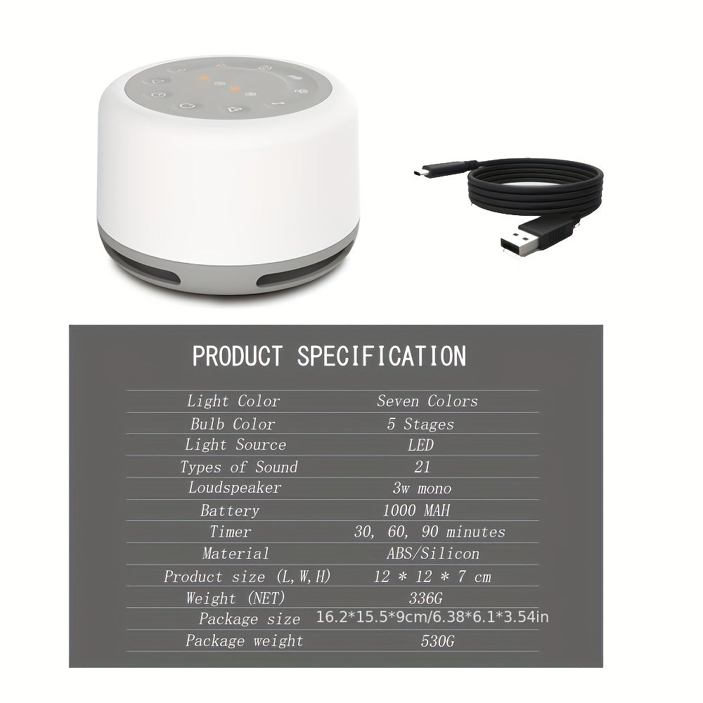 DreamGlow™ Sound & Light Soother