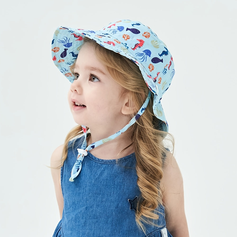 SunSafari™ Hat – UV-Protective Adventure Hat for Kids