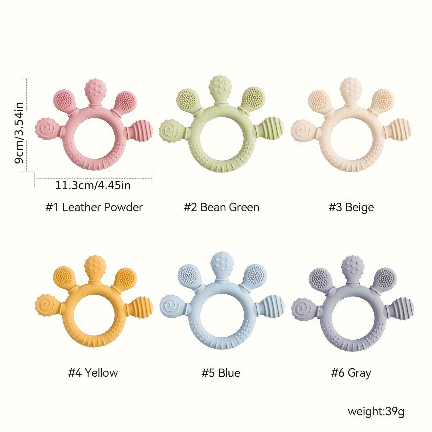 ChewPal™ Sensory Teething Ring