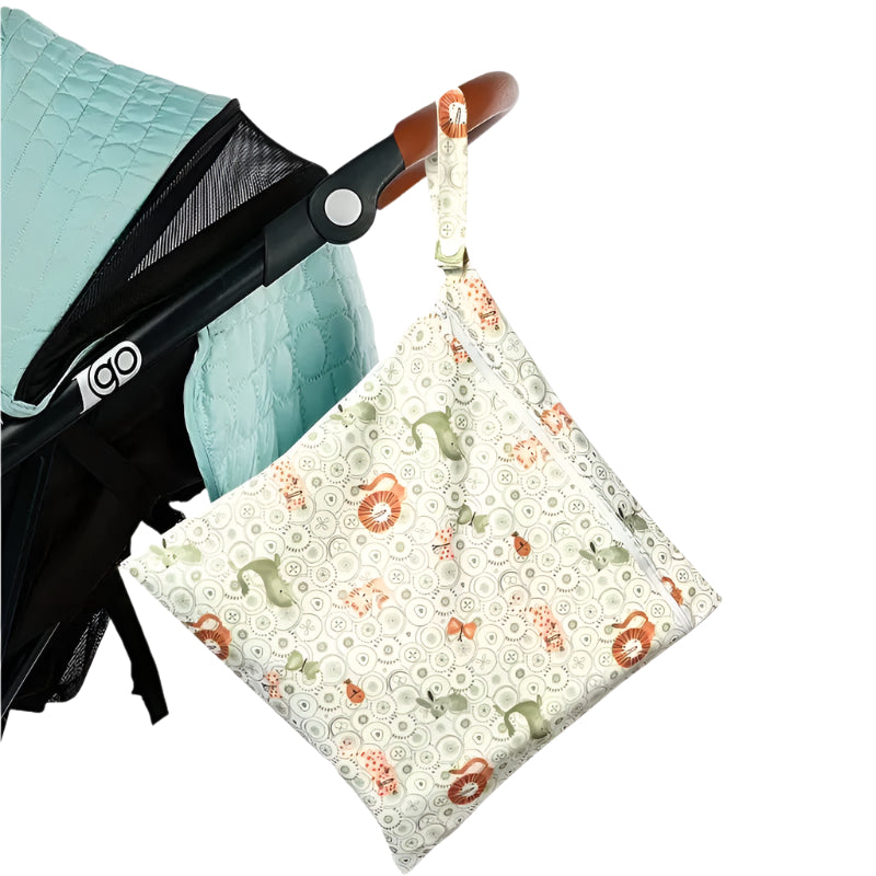 Multi-Function Portable Diaper Bag
