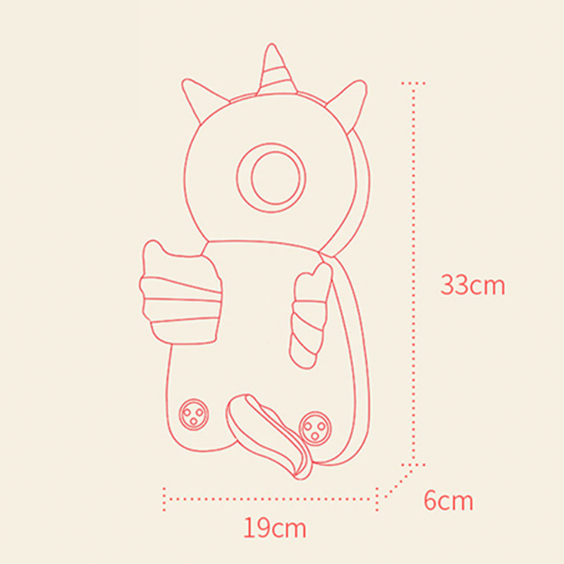 BumperBud - Head Protector Cushie Backpack
