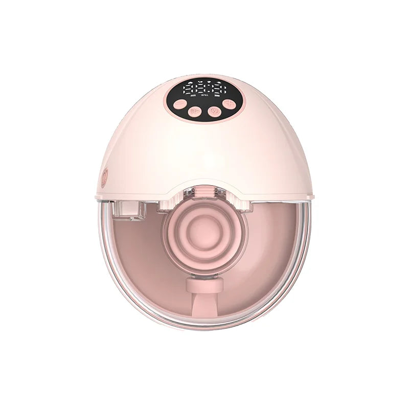 Hands-Free Double Sealed Silicone Electric Breast Pump