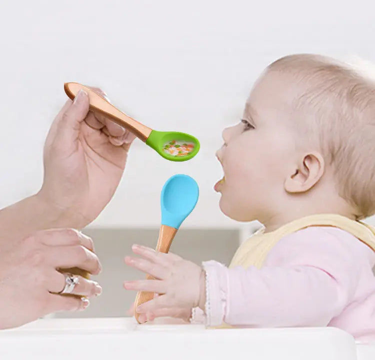Silicone Suction Baby Feeding Set – 7-in-1 Tableware Kit