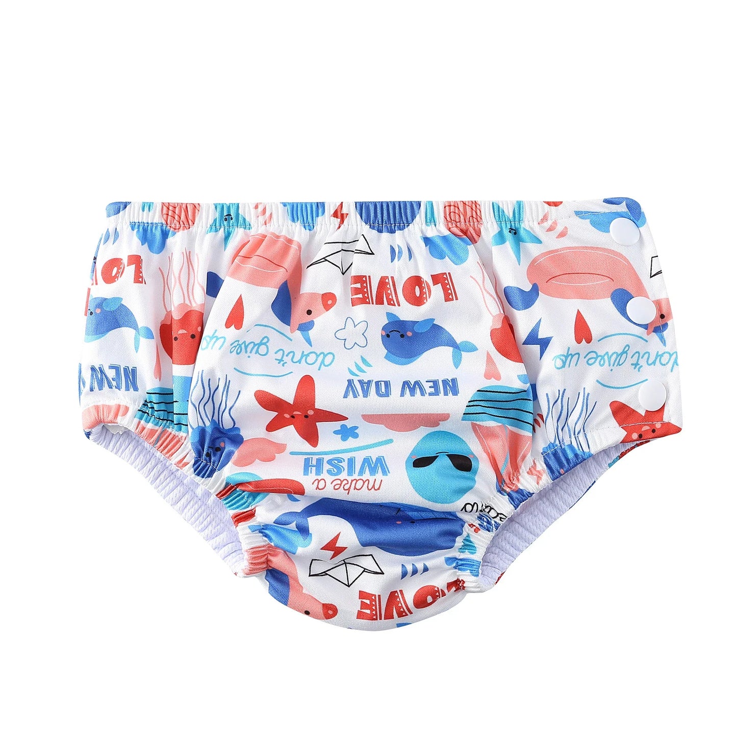 BabyLand Waterproof Swim Diaper – Reusable Pool Pant for Babies