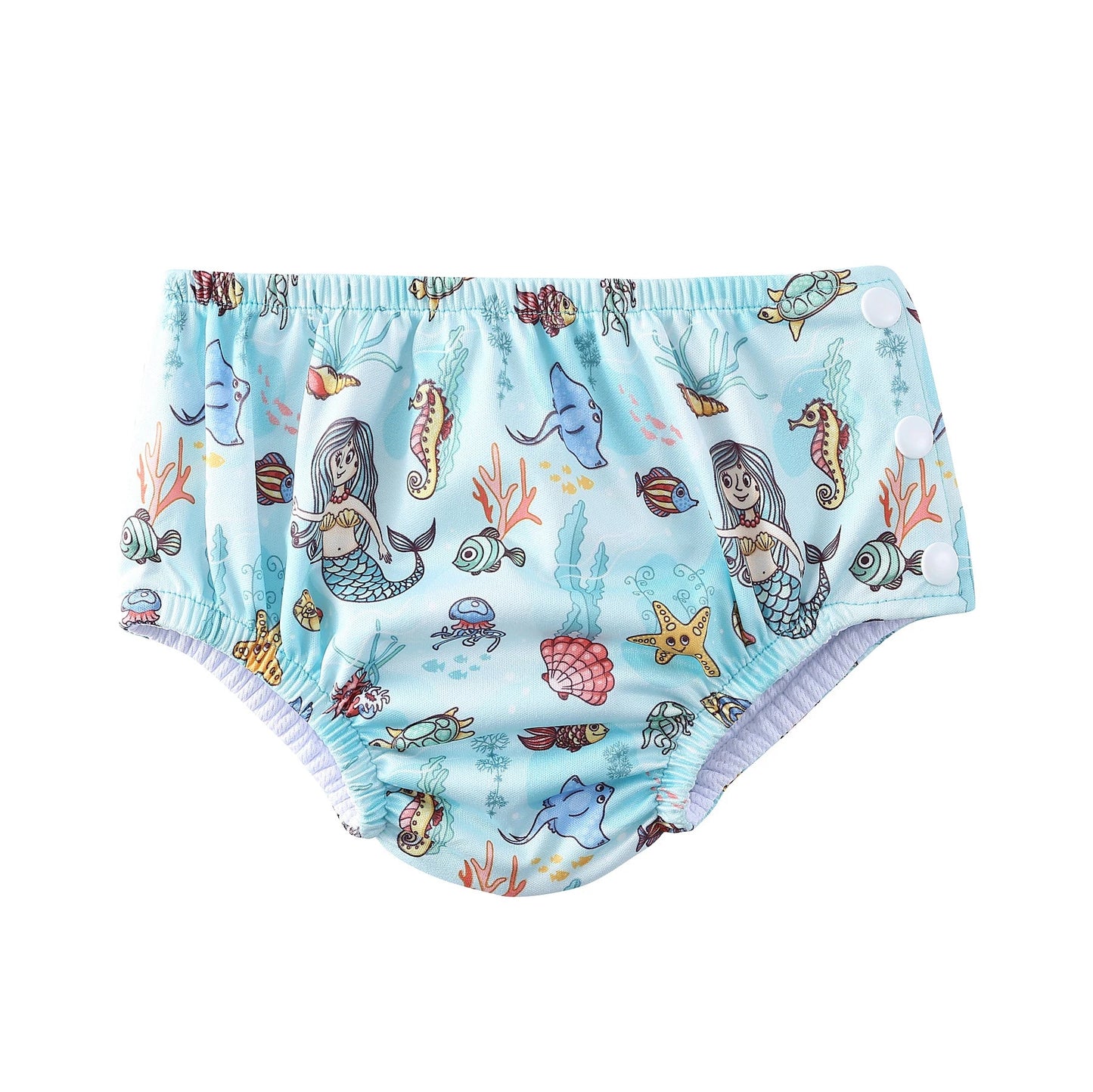 BabyLand Waterproof Swim Diaper – Reusable Pool Pant for Babies
