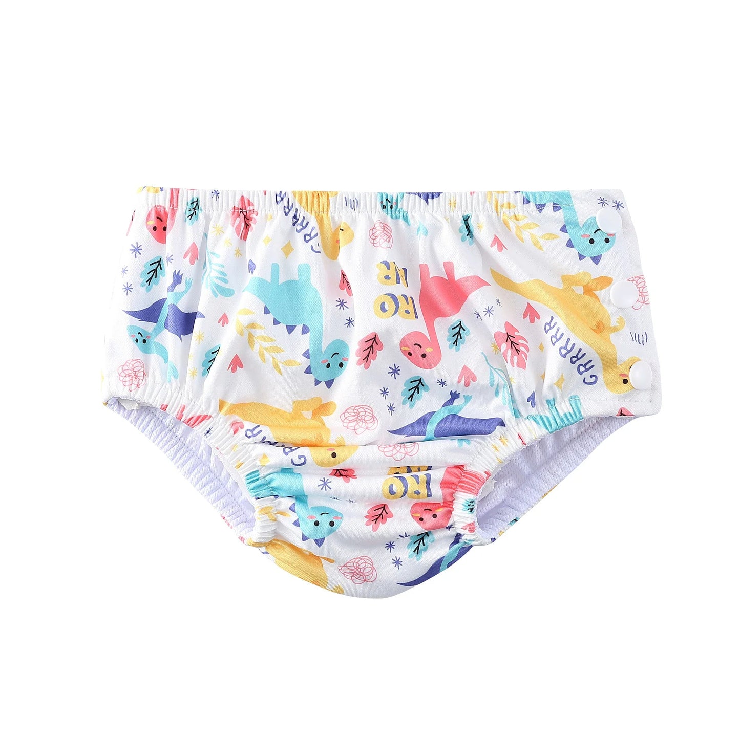 BabyLand Waterproof Swim Diaper – Reusable Pool Pant for Babies