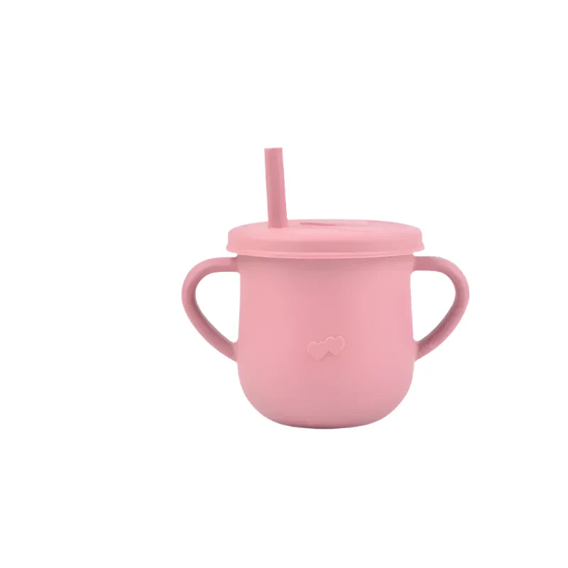 Silicone Suction Baby Feeding Set – 7-in-1 Tableware Kit