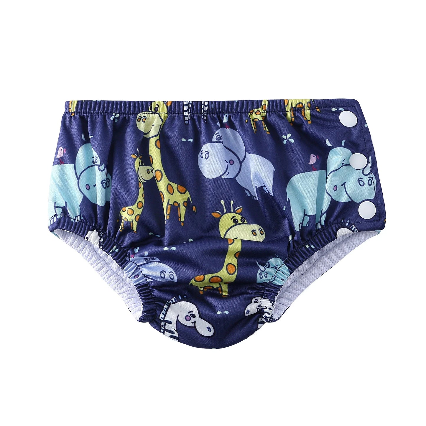 BabyLand Waterproof Swim Diaper – Reusable Pool Pant for Babies