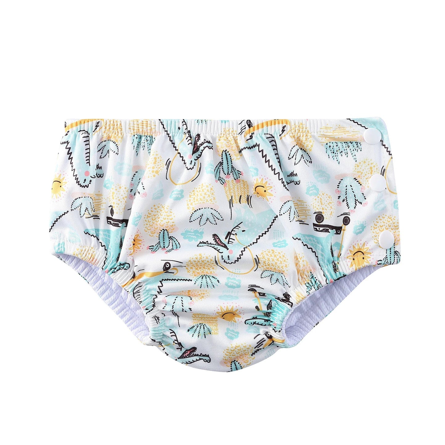 BabyLand Waterproof Swim Diaper – Reusable Pool Pant for Babies