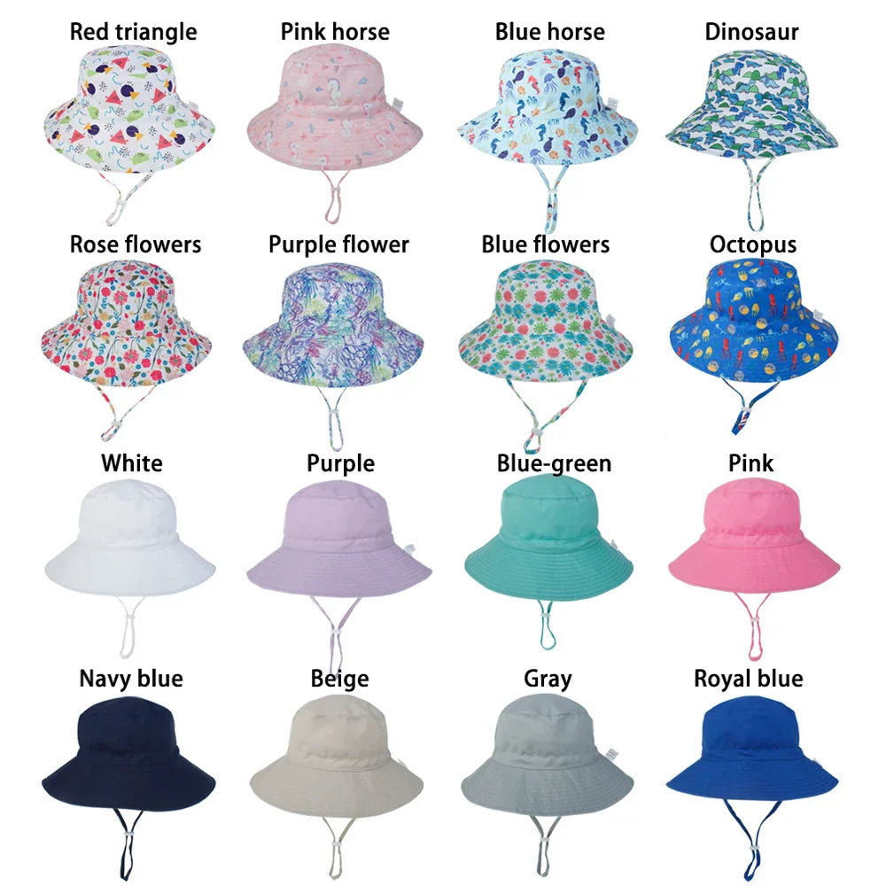 SunNest™ Baby UV Hat
