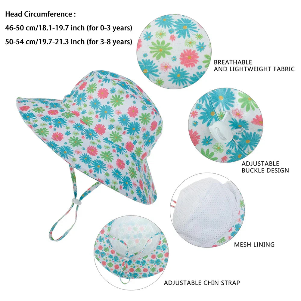 SunNest™ Baby UV Hat