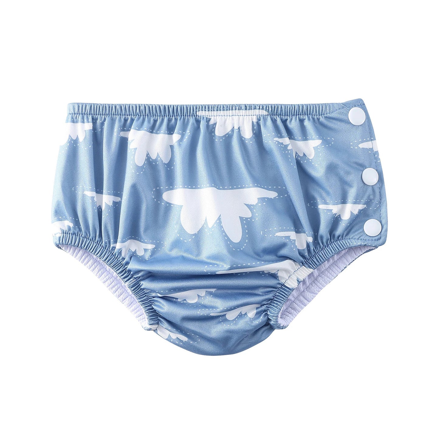 BabyLand Waterproof Swim Diaper – Reusable Pool Pant for Babies