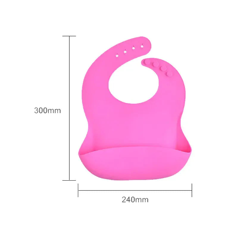 Silicone Suction Baby Feeding Set – 7-in-1 Tableware Kit
