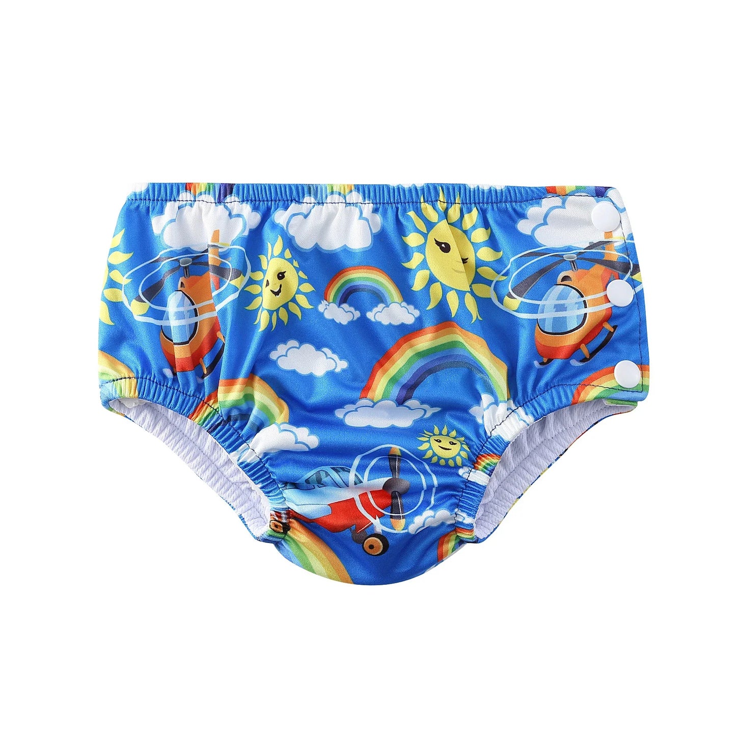 BabyLand Waterproof Swim Diaper – Reusable Pool Pant for Babies