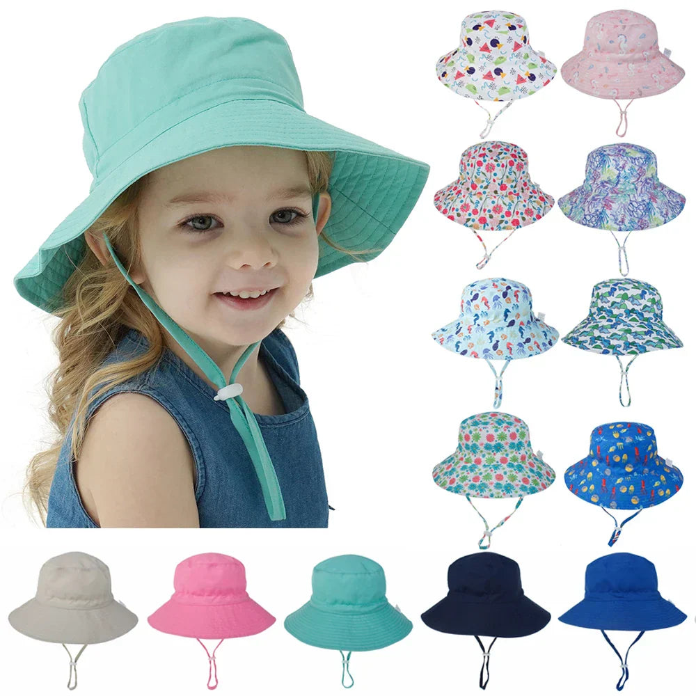 SunNest™ Baby UV Hat