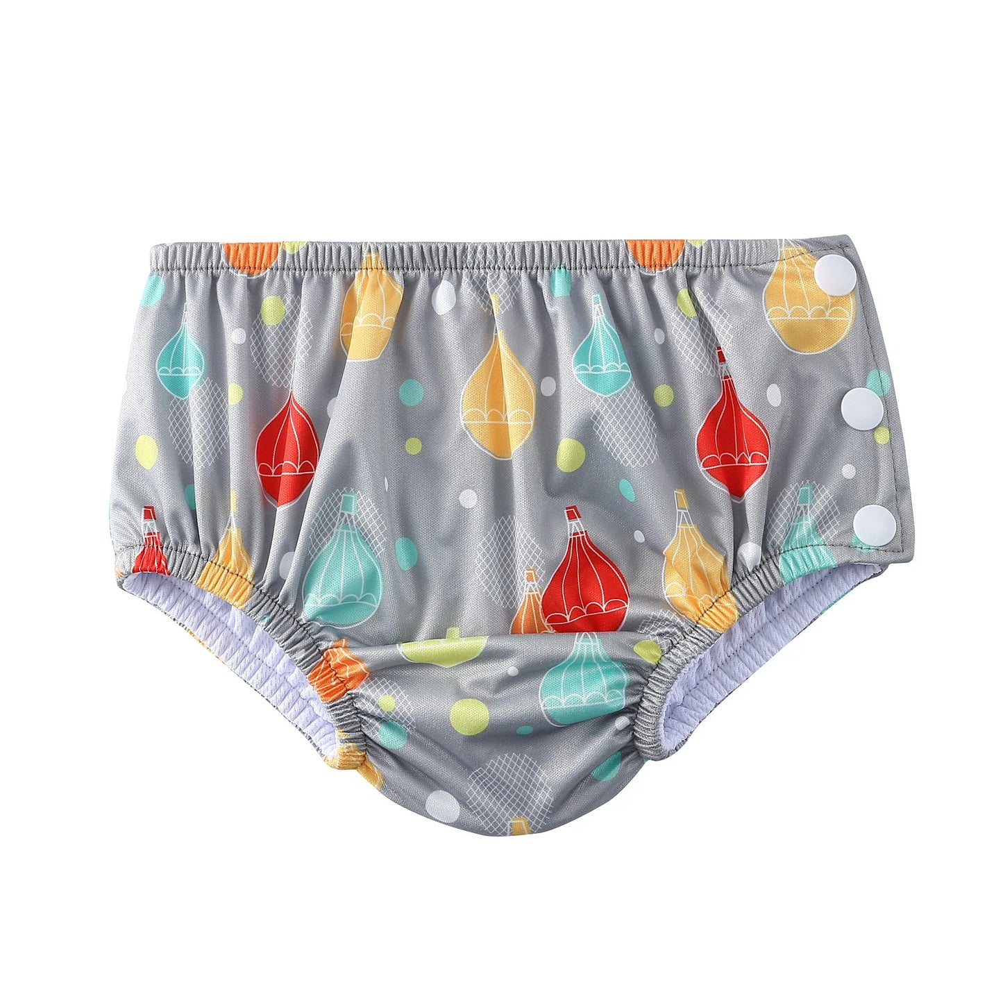 BabyLand Waterproof Swim Diaper – Reusable Pool Pant for Babies